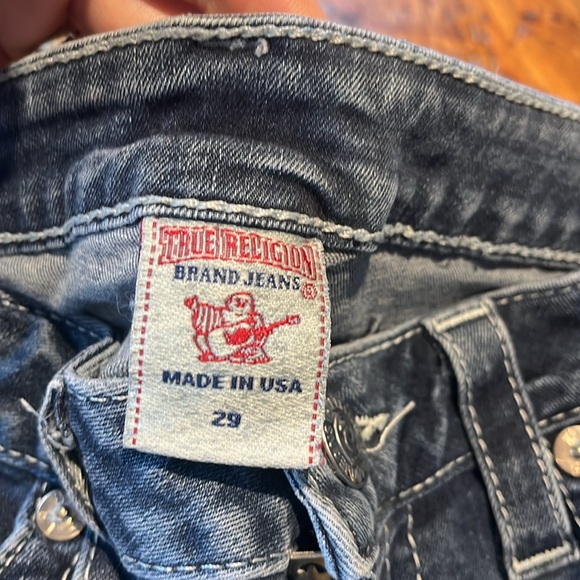 29- True Religion Skinny Women’s Jeans - Picture 5 of 15